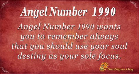 1990 angel number meaning|More.